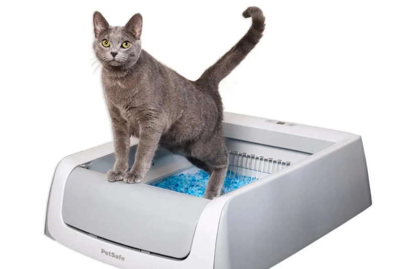 vibrating-cat-litter-tray
