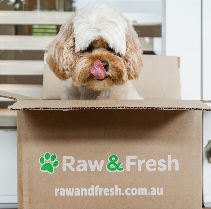 raw and fresh delivery